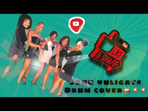 Mapara A Jazz - John Vuli Gate [Feat Ntosh Gazi & Colano] (Drum cover🥁)