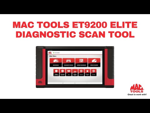 Mac Tools ET9200 Elite Diagnostic Scan Tool