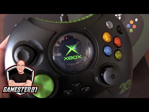 New Xbox Duke Controller by Hyperkin Review - 20th Anniversary - Gamester81