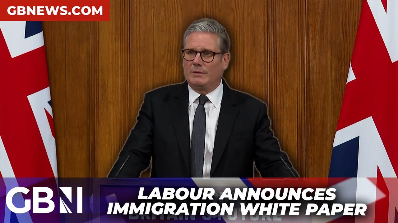 'We Risk Becoming an Island of Strangers' | Keir Starmer Announces Labour's Immigration White Paper