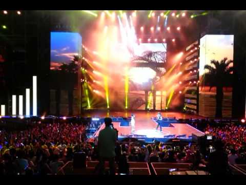 [130903] MusicBank JKT - Eru ft Hyorin Sistar - Kemesraan ini