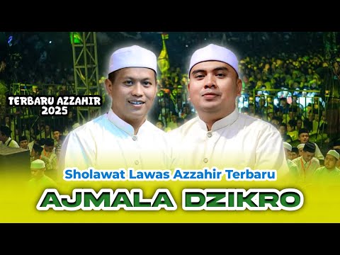 Ajmala Dzikro (sholawat lawas) Terbaru Azzahir 2025 | Full Lirik Arab