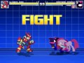 MUGEN Ultimate Zero ME 11p VS Nightmare Sparkle BOSS And Pinkamena Villain
