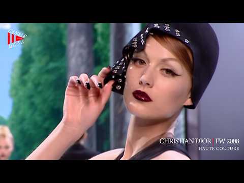 CHRISTIAN DIOR Haute Couture Fall Winter 2008 Paris 4K - Canale Moda
