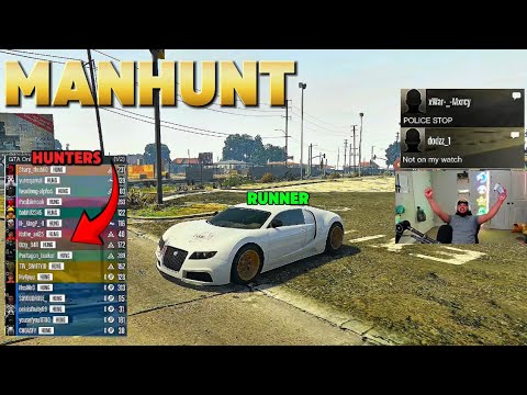GTA 5 Online-Fahndung mit einem 12 Jahre alten Auto.!!!