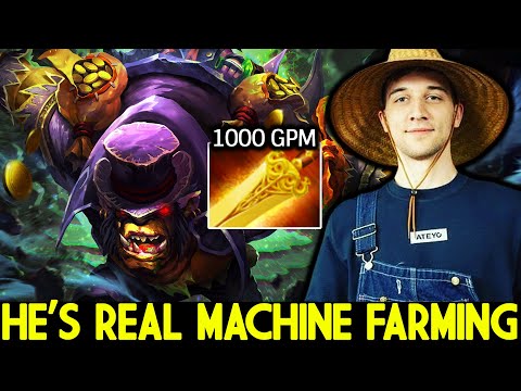ARTEEZY [Alchemist] He's Real Machine Farming 1000 GPM Dota 2