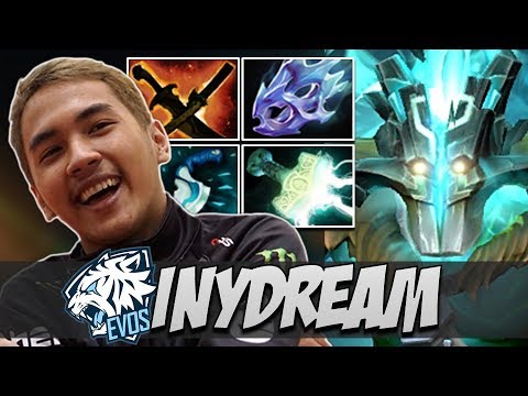 Inyourdream Juggernaut with Mjolnir and Sange & Yasha Dota 2 7.22 ROAD TO TI11