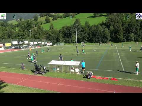 Trainingsspiel 3.Liga FC Reichenbach - FC Frutigen vom 10.08.2024