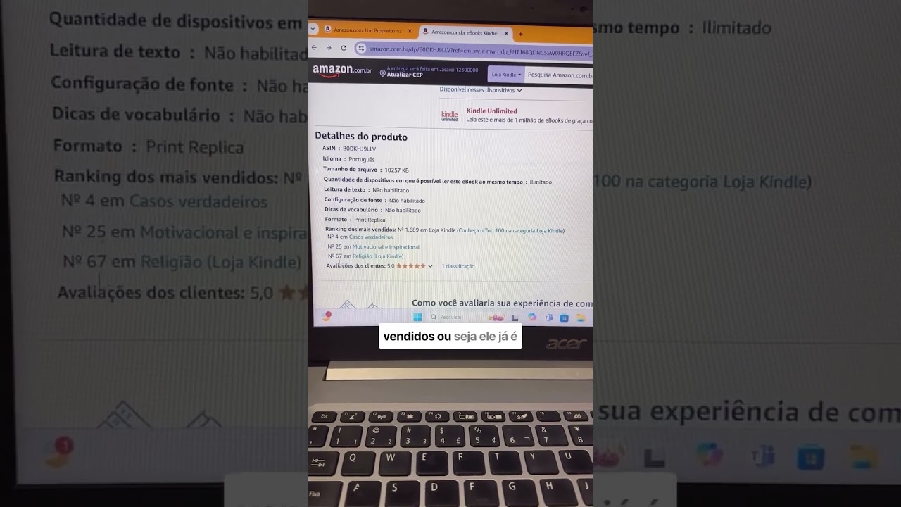 Um propósito claro na produção deste livro: ajudar na cura mulheres que passam pelo processo de