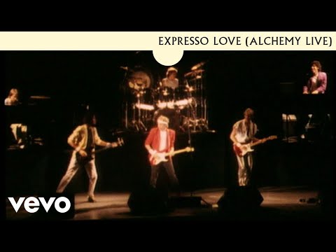 Video Expresso Love (En Vivo) de Dire Straits