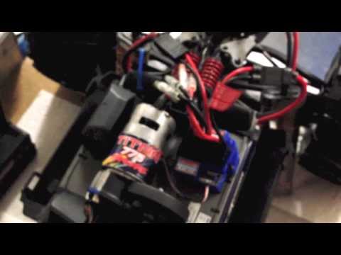 How-to switch LVD modes on Traxxas Summit EVX2