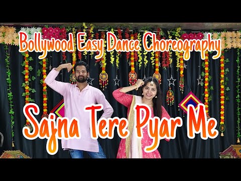Sajna Tere Pyar Me Wedding Sangeet Dance Choreography @noopurtripathi @ANSHUSHIVHARE