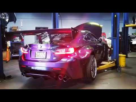Lexus RCF Loud Cold Start w/ PPE Headers & ARMYTRIX Variable Valve Controlled Exhaust