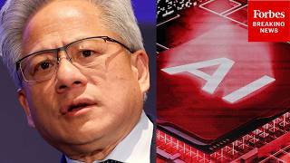 FULL INTERVIEW: CNN's Anderson Cooper Presses NVIDIA CEO Jensen Huang Over Pace Of AI Development