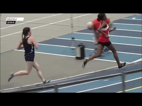 D1 Girls Mile Section 2