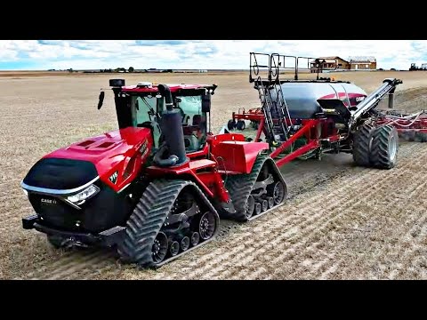 Case IH Quadtrac AFS Connect serija 525 - 715zs  video