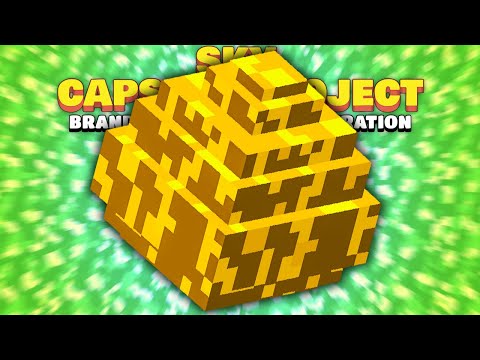 EXPLODING CHICKENS & LIQUIFYING MOBS! EP8 | Minecraft Sky Capsule Project [Questing SkyBlock]