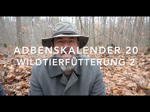 Sinn und Unsinn der Wildtierfütterung 2 - AdBensKalender 20