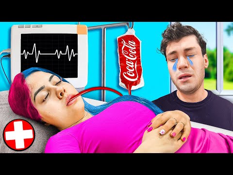 CAROL foi pro HOSPITAL COLORINDO DESENHO