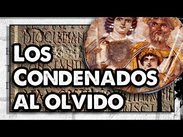 Vídeo relacionado con La condenación al olvido (damnatio memoriae). La deshonra pública tras la muerte en la política romana (siglos I - IV d.C.) (SIGNIFER - Monografías y Estudios de Antigüedad Griega y Roamana)