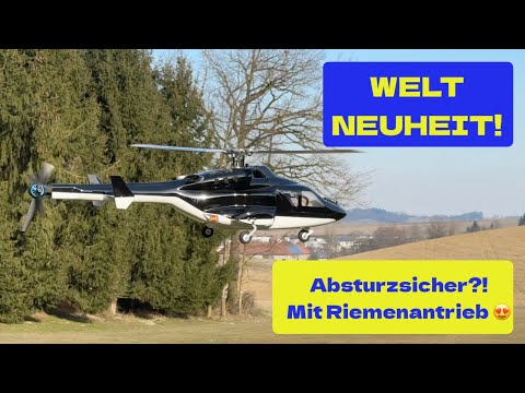 Fly Wing Airwolf V2.5 GPS Anfänger Scale RC Hubschrauber