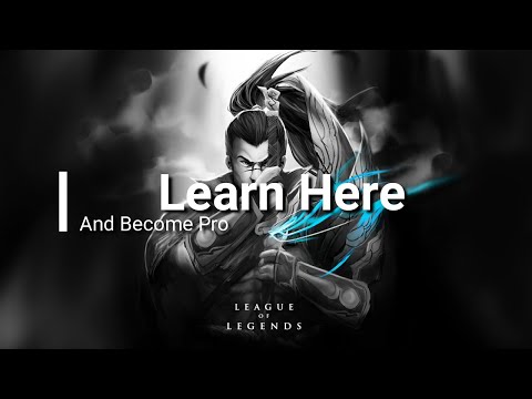 Yasuo Pro Tips Dashing- Learn easy here and become pro