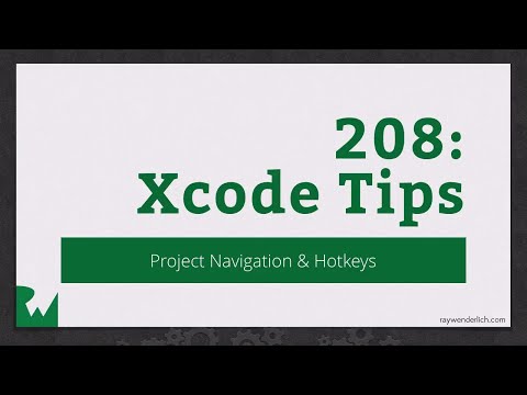 Xcode Tips and Tricks RWDevCon 2016 Live Tutorial Session raywenderlich com
