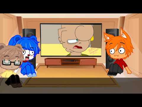 Piggy reaction (Foxy,Pony and Clowny)