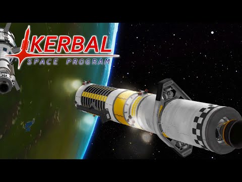 Batterie-Modul für die Raumstation 🚀 Kerbal Space Program #38