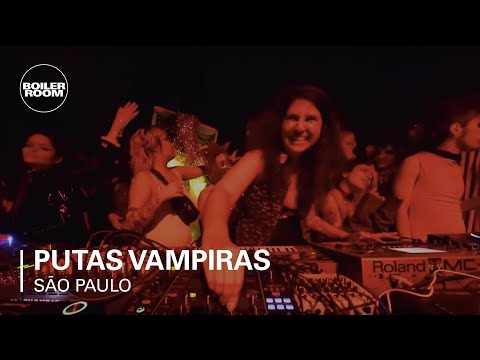 Putas Vampiras | Boiler Room Brazil x Vampire Haus