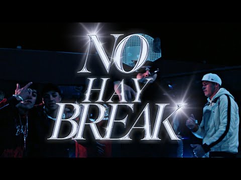 NO HAY BREAK   STEVEN X Ft  Liroy, Mala Fama, VIII y La V, DBE Video Oficial