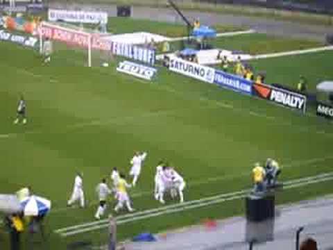 Corinthians 3x0 Ponte Preta - Gol do Chicão - 20.09.2008