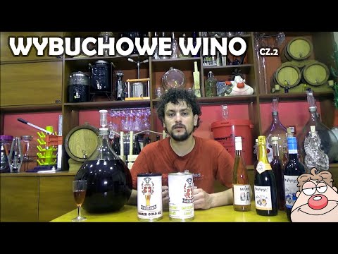 Wino z Granatów cz.2 + nalewka z granatów - EGZOTYCZNE WINO