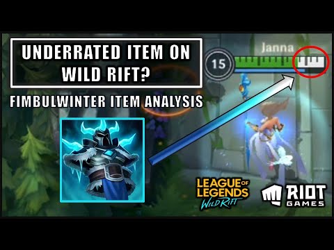 WINTER'S APPROACH & FIMBULWINTER "IN-DEPTH" ANALYSIS + EXPLANATION - WILD RIFT ITEM EDUCATION