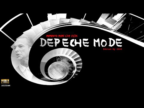Depeche Mode - Memento Mori Live 2024 Multicam 1st Cut - Edited By SH66