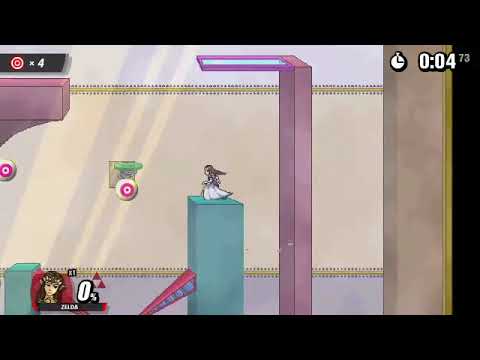 Zelda Level 3 - 7.33 (Smash Flash 2 Beta 1.2.0.2)