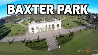 Baxter Park & Morgan Academy Dundee :- DJI Phantom 2 Drone + GoPro Hero 3