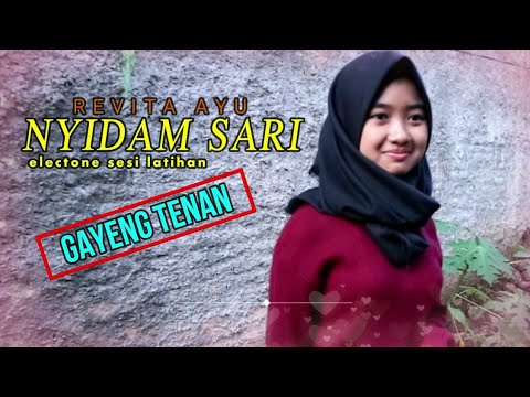 NYIDAM SARI campursari/tembang jawa electone (versi latihan) revita ayu kolaborasi revita music