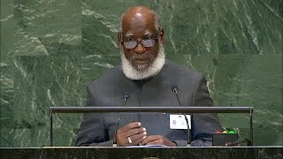 🇧🇿 Belize - Minister for Foreign Affairs Addresses General Debate, 73rd Session