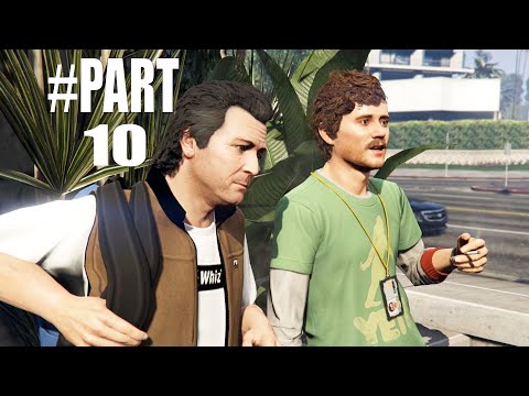 Grand Theft Auto 5 | Gameplay Walkthrough PART 10 - FRIEND REQUEST