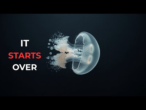 Why the Immortal Jellyfish Breaks Every Rule of Nature