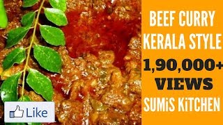 KERALA STYLE BEEF CURRY - Recipe Video