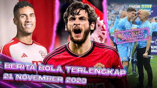 Varane CABUT ke Bayern 😱 MU Rekrut Kvara 😱 Imbas FFP, Gelar Man City DICABUT - Berita Bola
