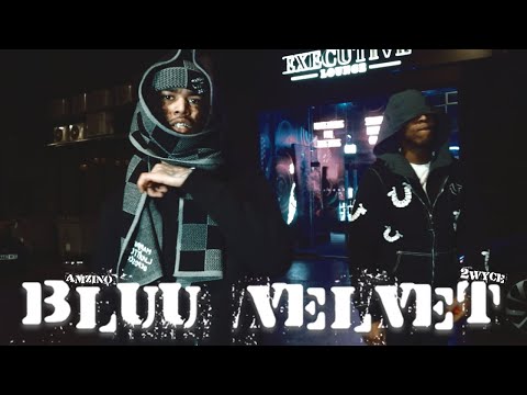 Amzino x 2wyce - Bluu Velvet (Prod. Tootonesounds)