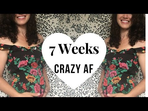 7 Weeks Pregnant | VLOG | Symptoms