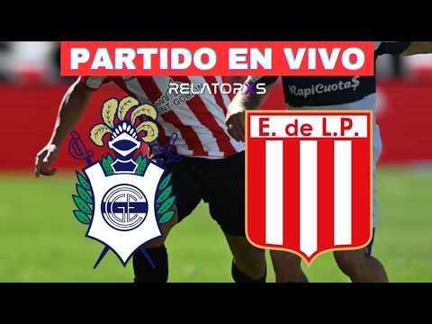 🔴 GIMNASIA LP vs ESTUDIANTES LP | TORNEO APERTURA | EN VIVO