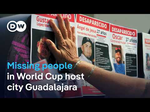 Missing At The World Cup: Mexican Families Search For Their Loved Ones | Dw Documentary