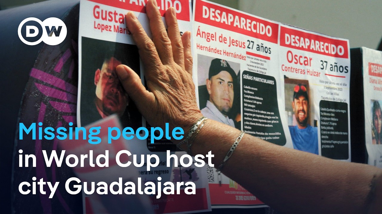 Missing at the World Cup: Mexican families search for their loved ones | DW Documentary