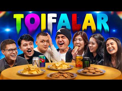 TOIFALAR CHALLENGE! 10TA AKTYORNI AYT VA — 10.000.000 SO'M YUTIB OL!