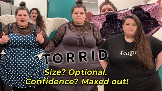 Amberlynn Reid Tries On Torrid Dresses